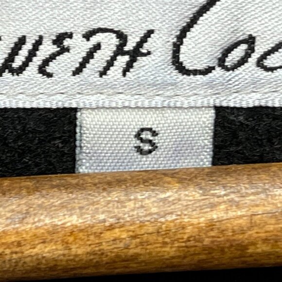 Kenneth Cole Mens Wool Blend Jacket Coat Black Size S - Picture 7 of 15